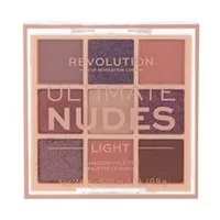 Paletă ochi, Makeup Revolution, Ultimate Nudes Medium, tonuri nude și mov