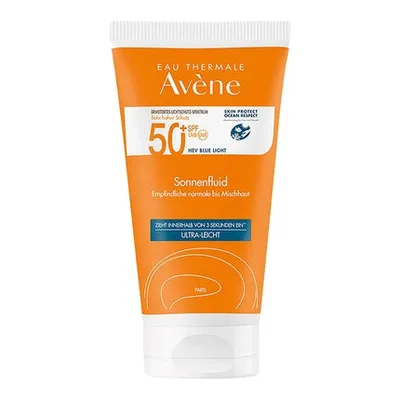 Fluid pentru Protectie Solara SPF 50+, Avène, 50ml