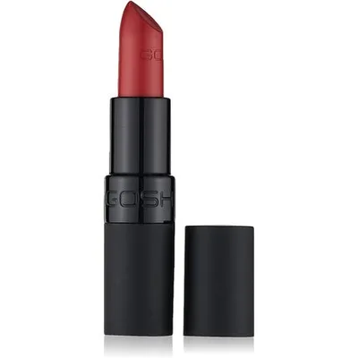 Ruj mat, Gosh, Velvet Touch Matt Smoothie, rosu