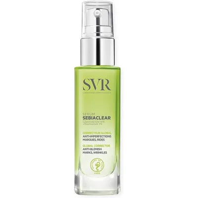Ser anti-acnee pentru față, SVR, Sebiaclear, 30ml
