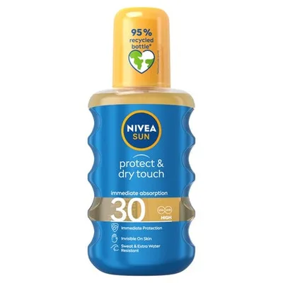 Spray protecție solară, Nivea Sun, SPF30, 200ml