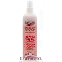 Spray de îngrijire 2-faze pentru părul vopsit - Byphasse, 400ml