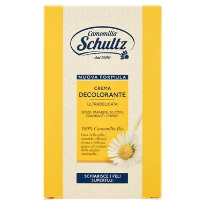 Cremă decolorantă pentru păr, Ludovico Martelli, mușețel, 50ml + 25ml