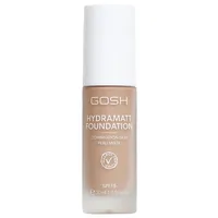 Fond de ten, Gosh, Hydramatt, SPF 15, bej