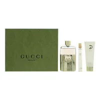 Set cadou parfum, Gucci, Guilty, 3 piese