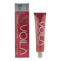 Vopsea de păr Intercosmo Voila 5.66, roșu adânc, 80 ml