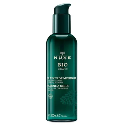 Apa micelară, NUXE, Bio Organic Moringa, 200ml