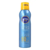 Spray protectie solara, Nivea, Protect And Refresh SPF50, 200ml