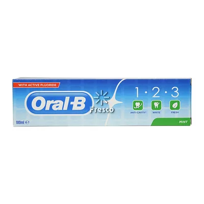 Pastă de dinți Oral-B 123 Mentă proaspătă 100ml