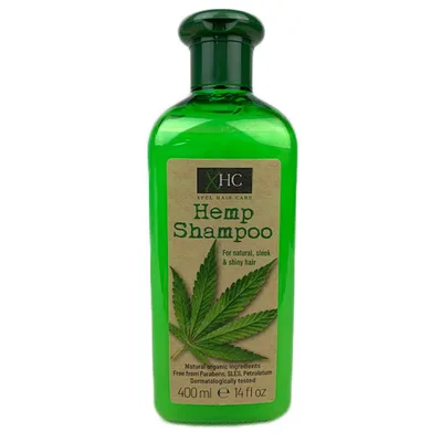 Șampon XHC, Hemp, verde, 400ml