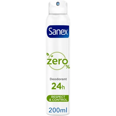 Deodorant Spray Sanex Zero% Piele Normală 200ml