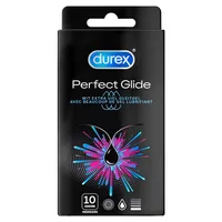 Prezervative Durex Perfect Glide, transparent