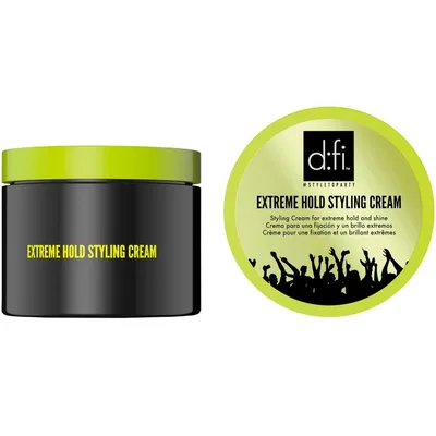 Crema de coafare cu fixare extrema, D:Fi, 150ml