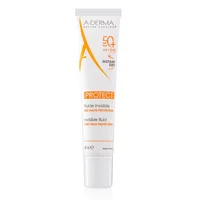 Fluid protector solar, A-Derma, Protect Invisible Fluid, SPF50+, 40ml