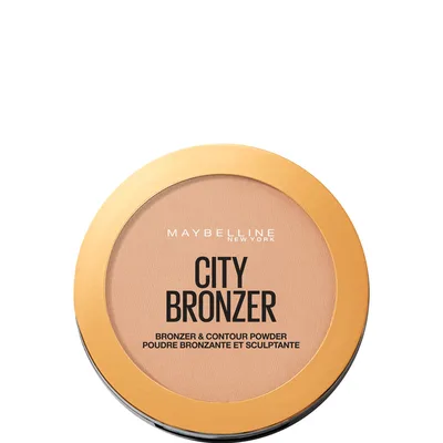 Pudră bronzantă și contur, Maybelline New York, City Bronzer 200 Medium Cool