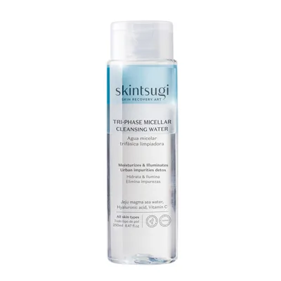 Apă micelară trifazică Skintsugi, 250ml