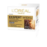 Crema de Noapte Anti-Rid, L'Oréal, Age Specialist 70+, 50ml