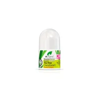 Deodorant natural, Dr Organic, Tea Tree, 50ml