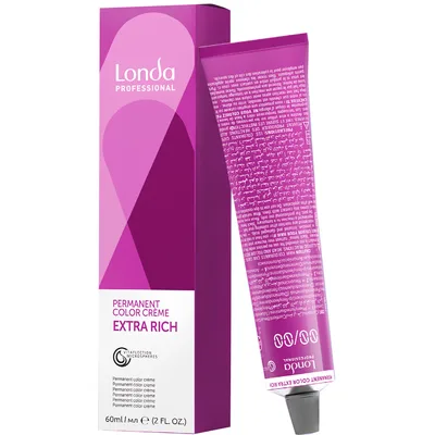 Vopsea de păr, Londa Professional, Light Ash Blonde, 60ml
