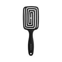 Perie pentru descurcare, TB Tools for Beauty, Lussoni Labyrinth, negru, mare