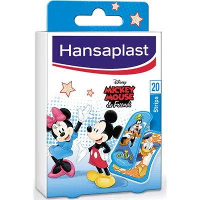 Plasturi Hansaplast, Disney, 20 buc, multicolor