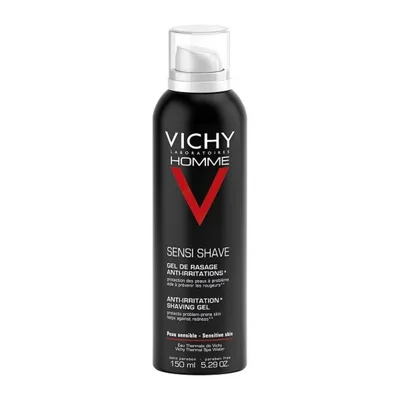 Gel de ras anti-iritatii, Vichy Homme, 150ml