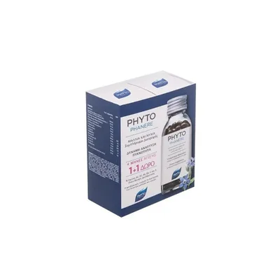 Supliment alimentar, Phyto, Phytophanere, 2 x 120 capsule