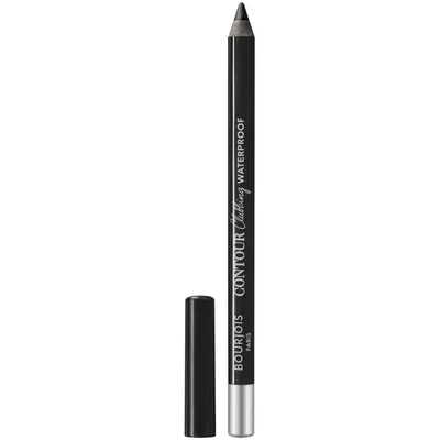 Creion contur ochi, Bourjois, Contour Clubbing, Waterproof, 1.2g, Negru