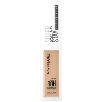 Concealer, Maybelline New York, SuperStay 30H, 25 Medium