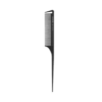 Pieptene carbon, TB Tools For Beauty, Lussoni Lift Tail, dinte fin