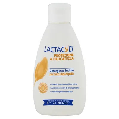Gel de spalare intima, Lactacyd, Protection and Gentleness, 200ml