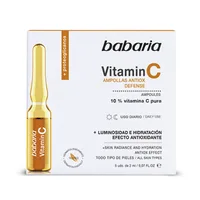 Fiolă Vitamina C, Babaria, Antioxidant, 2 ml, 5 bucăți