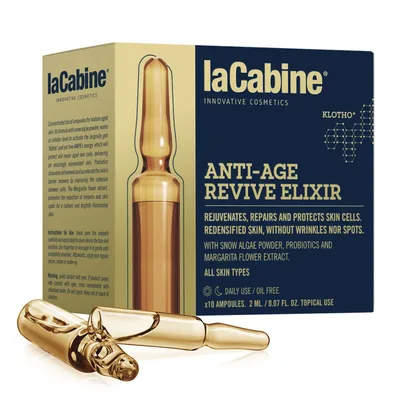 Elixir anti-îmbătrânire, La Cabine, 10 fiole