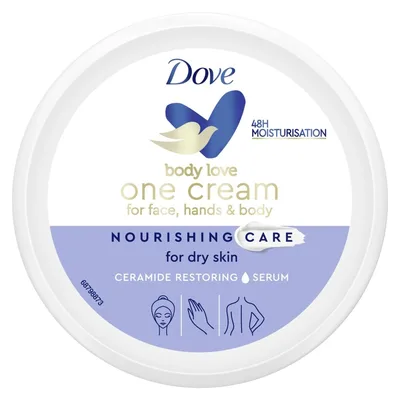 Cremă Corp, Dove, One Cream, alb