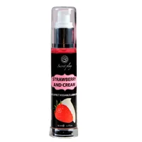 Cremă Corp, Secret Play, căpșuni și cremă, 50ml