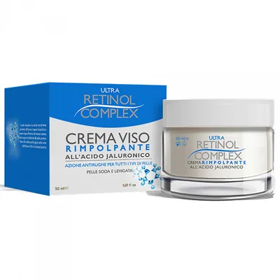 Crema de noapte Ultra Retinol Complex 50ml cu Acid Hialuronic