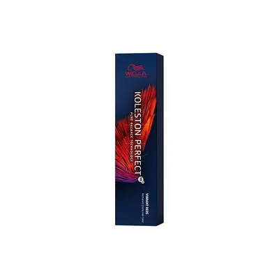 Vopsea de păr, Wella, Permanent Hair Perfect Me+ Roşu Intens 60ml