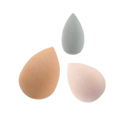 Set bureți machiaj, Tb Tools For Beauty, Lussoni, nuanțe roz și gri