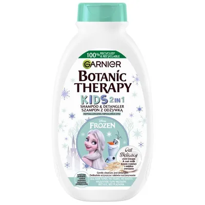 Sampon 2in1 copii, Garnier Botanic Therapy Oat Delicacy, 250ml