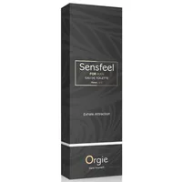 Eau De Toilette Orgie Sensfeel Travel Size, negru