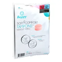 Set Tampoane, Beppy, WET, Roz, Pachet 30 buc