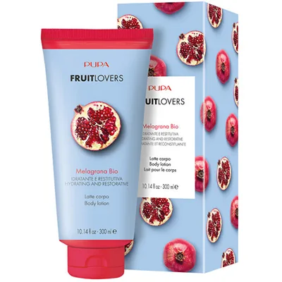 Lapte de corp, Pupa Milano, rodie organică, 300ml