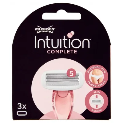 Rezerve aparat ras, Wilkinson Sword, Intuition Complete, 5 lame
