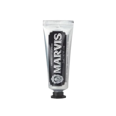 Pastă de dinți, Marvis, Amarelli Licorice Mint, 25ml