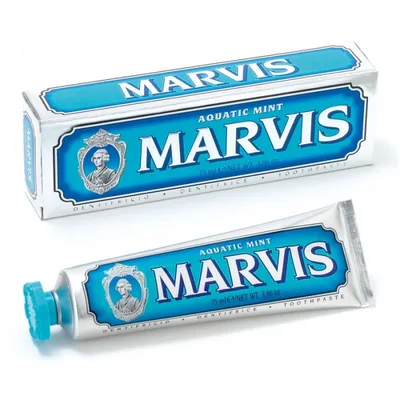 Pasta de dinti, Marvis, Aquatic Mint, 85ml