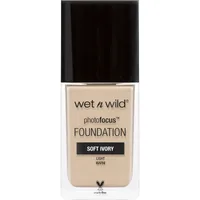 Fond de ten, Wet 'N' Wild, Photo Focus Matte, Soft Ivory