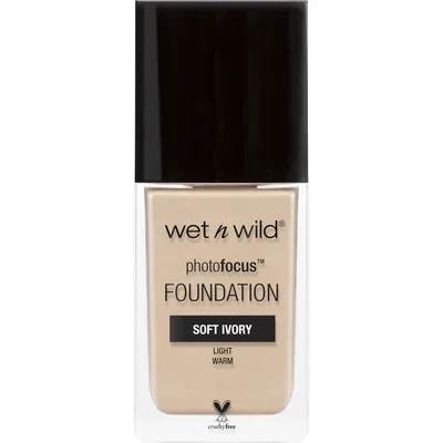 Fond de ten, Wet 'N' Wild, Photo Focus Matte, Soft Ivory