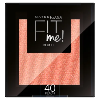 Fard de obraz, Maybelline New York, Fit Me 40 Peach