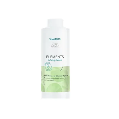 Sampon calmant Wella Elements, 1000ml