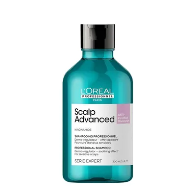 Sampon anti-disconfort, L'Oreal Professionnel, Scalp Advanced Dermo-Regulator, 300ml